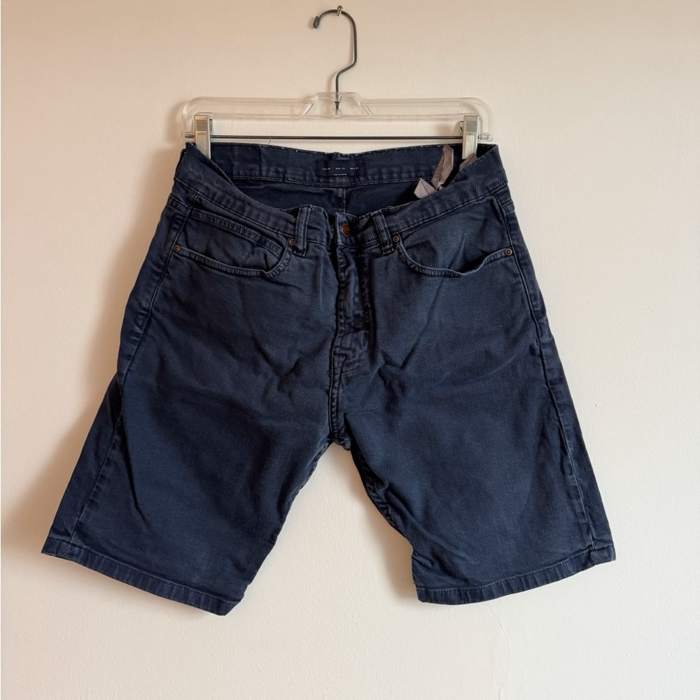 Blue Short Pants